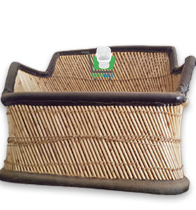 handcrafted mudha sofa