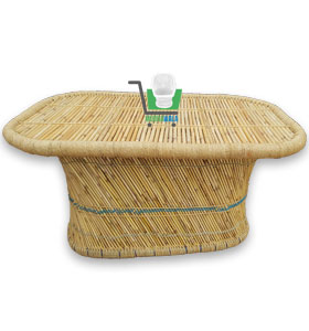 Handmade Bamboo tables